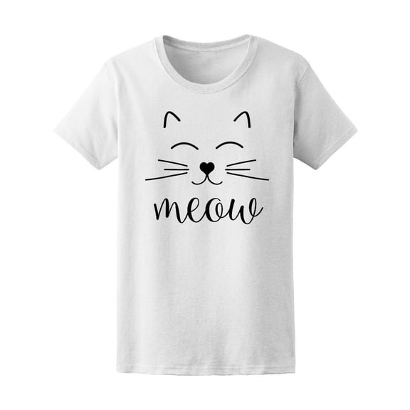 Cat Graphic Tee Women's -Image by Shutterstock
