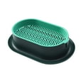 thumbnail image 1 of Cat Grass Kit Kadlawus Hydroponic Cat Grass Growing Kit, Soilless Planter Box for Catnip, Wheatgrass, Fresh Greens for Cats, Indoor Garden Planter with Tray, Easy to Grow, Healthy Treat for Pets, 1 of 2