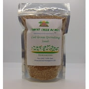 Cat Grass Mix, 12 oz - Grow Cat Grass Sprouts for your Cat. Seeds for Microgreens -Hard Red Wheat- Non GMO - Country Creek Acres LLC - Grown in The USA