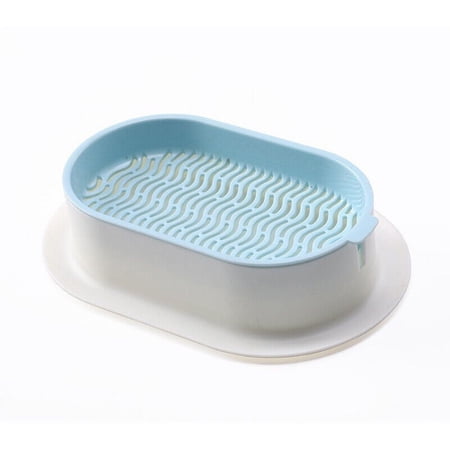 Cat Grass Planter Catnip Planting Pot Hydroponic Box Sprouts Seeding Tray