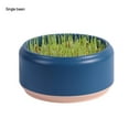 WEKADRIN Hydroponic Cat Grass Planter Box No Soil Indoor Cat