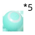 thumbnail image 1 of Cat Gravity Intelligent Rolling Ball Tease Toy Pet Automatic Rotating Ball, 1 of 5