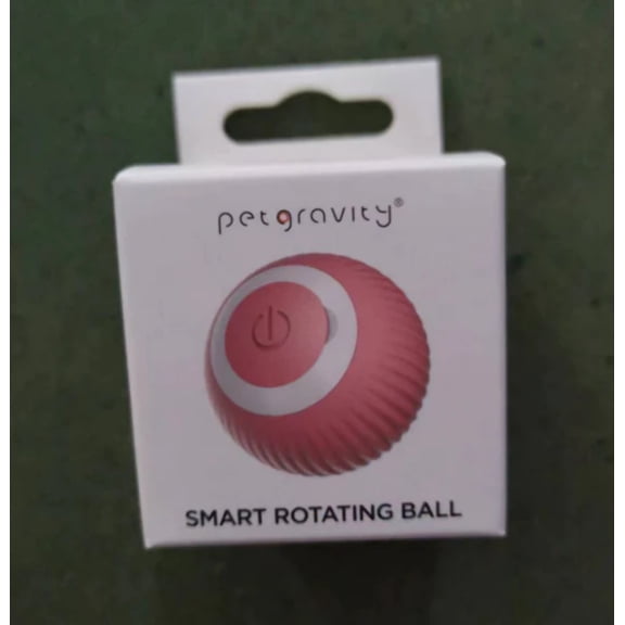 Cat Gravity Intelligent Rolling Ball Tease Toy Pet Automatic Rotating Ball