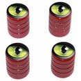 thumbnail image 1 of Cat Green Eye Tire Rim Wheel Aluminum Valve Stem Caps, Multiple Colors, 1 of 1