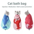 thumbnail image 1 of Cat Grooming Bag Bathing Shower Mesh Bag Adjustable Multifunctional Breathable, 1 of 10