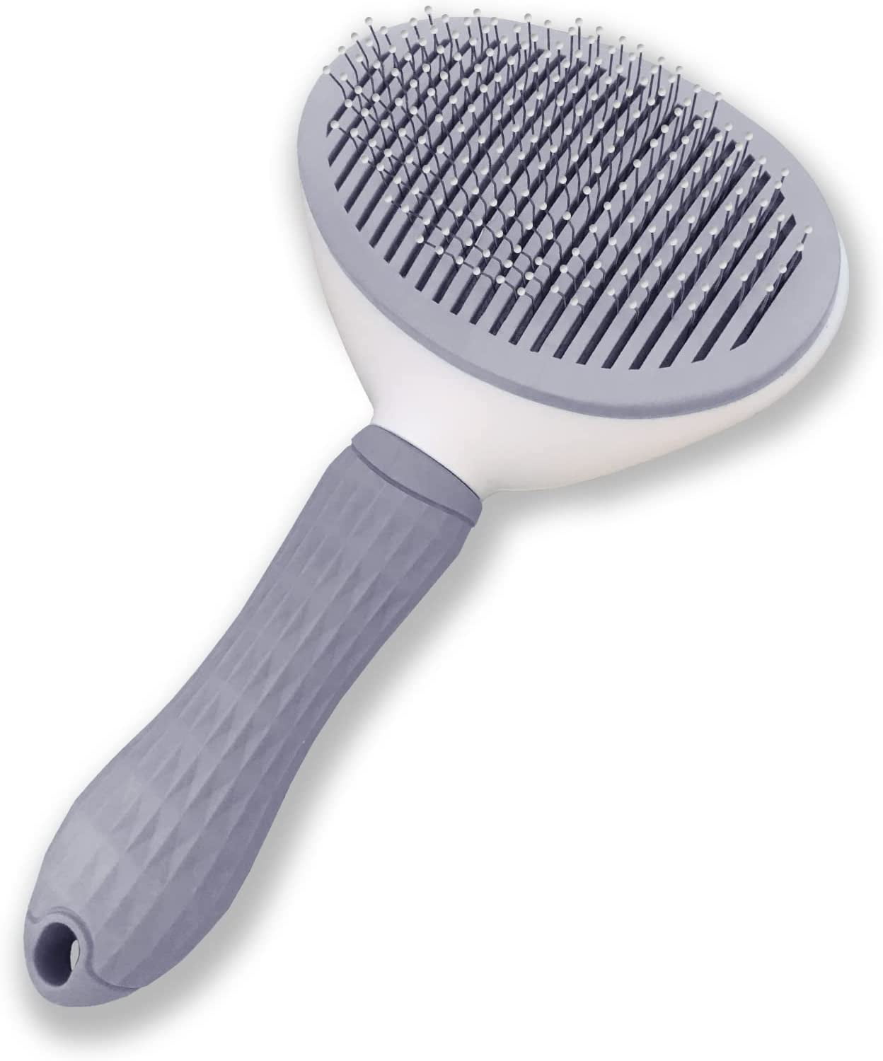 Cat Grooming Brush, Pets Slicker Brushes Dogs Self Clean Brush for