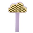 Cat Grooming Brush Self Cleaning Hair Removal Pet Shedding Brush for
