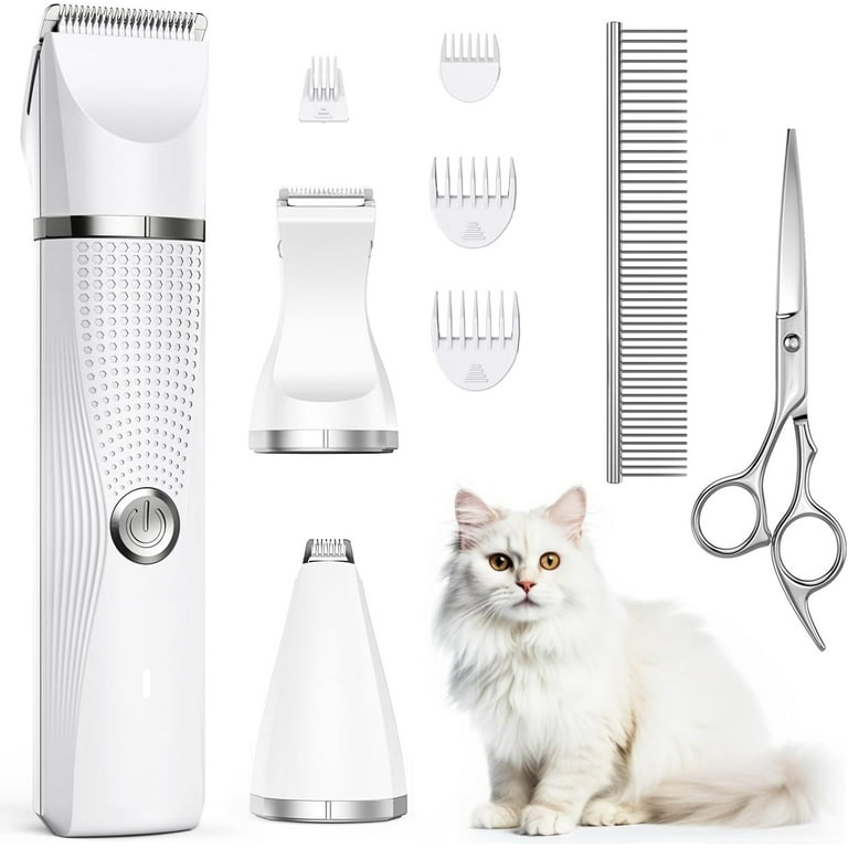 Cat Grooming Clippers Kit for Matted Hair, Bautrium in