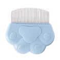 thumbnail image 1 of Cat Grooming & Massage Comb, Pet Short Hair Removal Massaging Tool, Painless Cat Combs for Deshedding - blue, 1 of 7