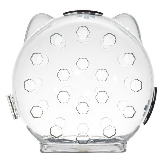 Cat Grooming Muzzle - Breathable PET Material, 2 Sizes, for Nail Clipping/Bathing, Stress-Free Design