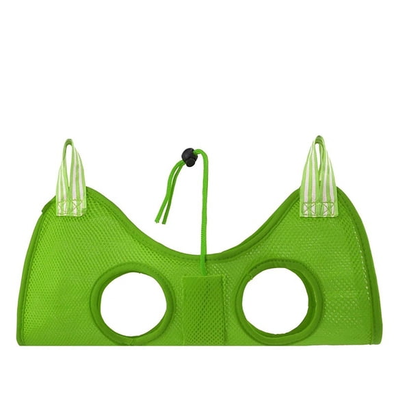 Cat Grooming Sling, Breathable Mesh Cat Bathing Bag for Cat Nail Trimming, Anti Escape Restraint Harness for Small Pets Grooming, Grooming Accessory for Home Bath and Nail Care