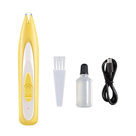 Cat Grooming Trimmer, Cordless Pet Shaver, Low Noise Waterproof Rechargeable, for for Cats, Small Dogs & Animals Paws, Ears, Rump, Face