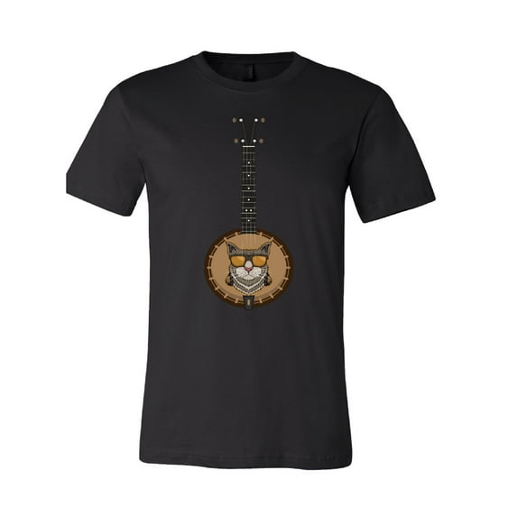 Cat Guitar T-Shirt