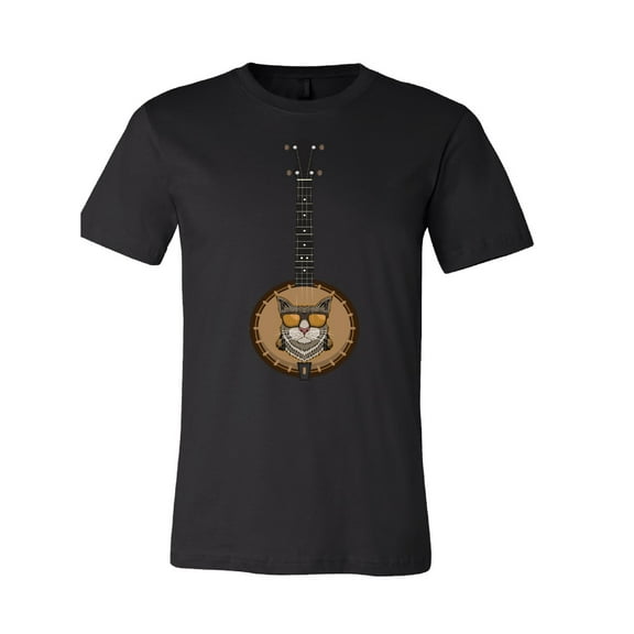 Cat Guitar T-Shirt