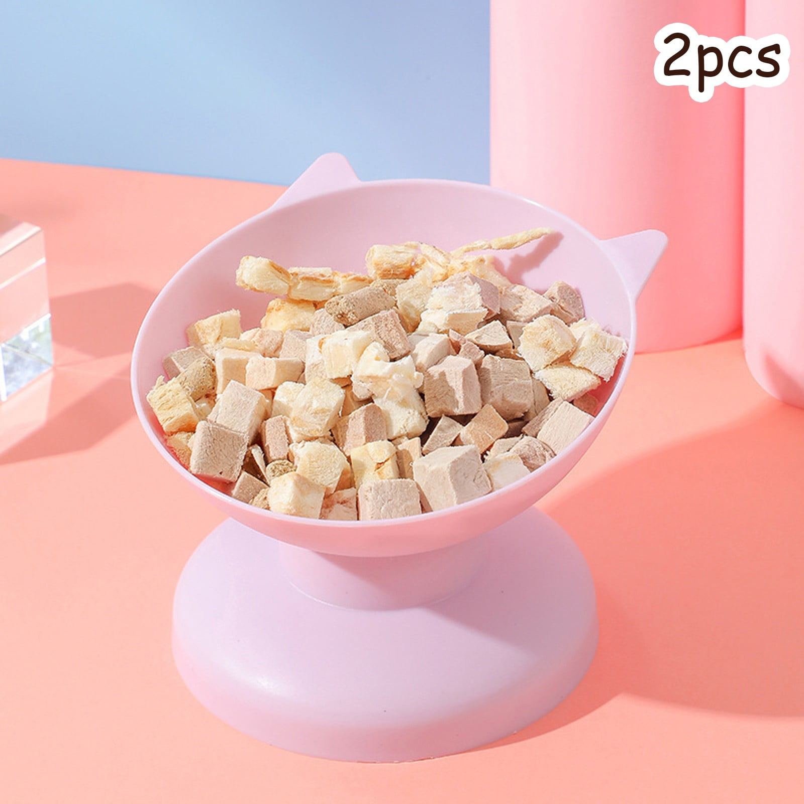 Cat Guru Food Bowls Small Dog Food And Water Bowls Slow Feeder Puppy