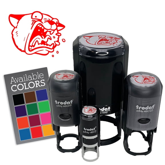 Cat Hacking Hairball Cough Spit Self-Inking Rubber Stamp for Stamping Ink Stamper Crafting Planners - 1/2 Inch Mini - UV Ink