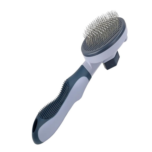 Cat Hair Brush & Deshedding Dog Brush - Pet Grooming Tool for All Coats. Features Ergonomic Handle For Comfy Grip,Fine needle