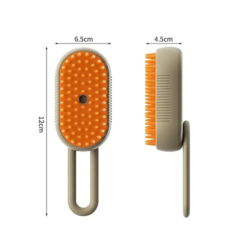 Cat Hair Brush Pet Comb with Steam for Removing Knots and Loose Hair
