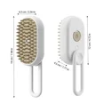 Cat Hair Brush Pet Comb with Steam for Removing Knots and Loose Hair