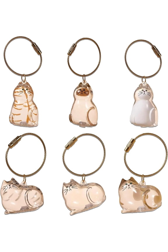 Cat Hair Keychain,Cat Hair Storage Bottle Keychain,Pet Fur Keepsake,Cute Pet Memorial Gifts