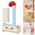 thumbnail image 1 of Cat Hair Remover | Dog Hair Couch Remover,Sticky Multifunctional Scrubber Roller With Cartoon Cat Shape For Deshedding Laundry Cleaning Furniture, 4.54x2x7.93", 1 of 8