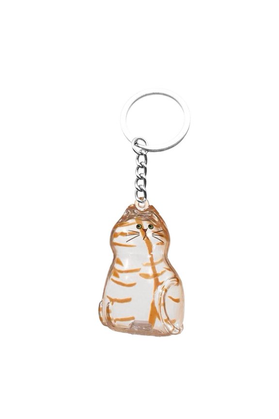Cat Hair Storage Bottle Keychain,Cat Hair Keepsake Capsule Pendant, Cats Hair Storage Bottle,Cat Hair Memorial Pendant,Memorial Gifts Storage Bottle for for Collecting Pet Hair