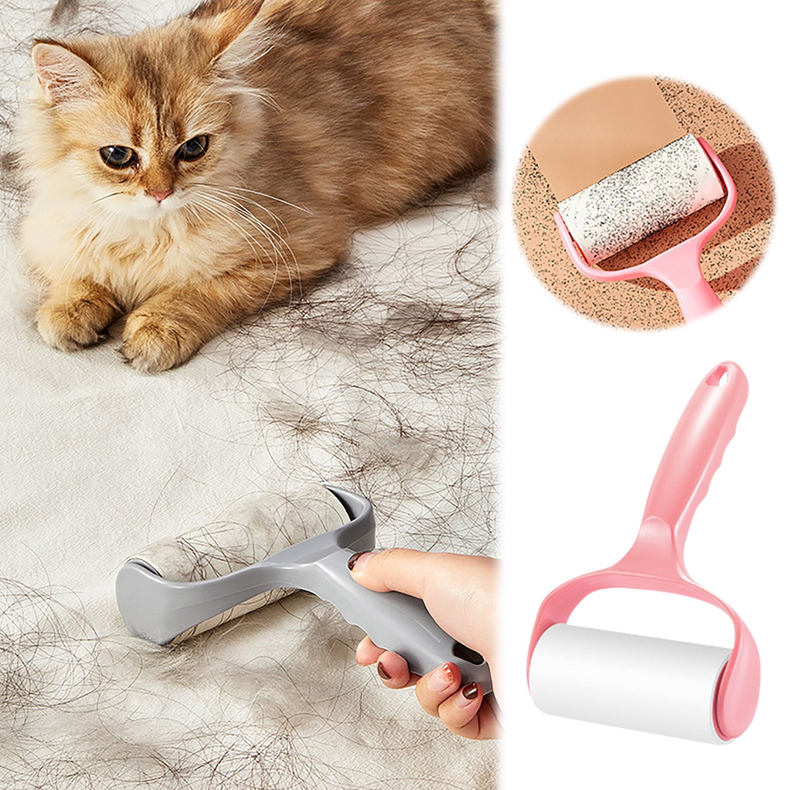Cat Hair Trapper The Hair Removal Device That Can Be Reused For Cats