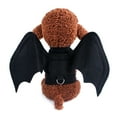 thumbnail image 1 of Cat Halloween Costume - Halloween Bat Wings Pet Costumes for Small Dogs Cats Halloween Party, 1 of 7