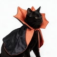 Cat Halloween Costumes Pet Cat Dog Vampire Cloak Costume Devil Vampire ...