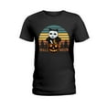 Cat Halloween Ladies TShirt