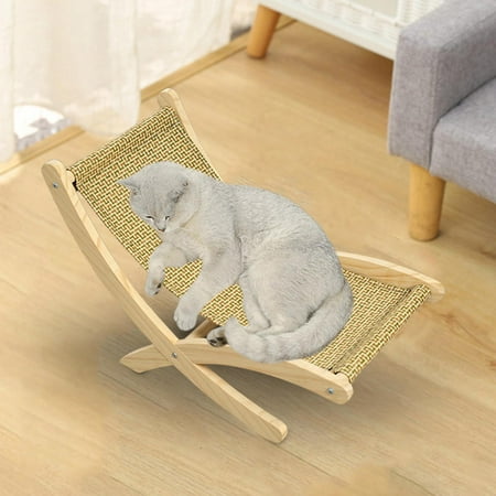 Cat Hammock Bed Cat Furniture Cat Lounge Chair for Dogs Small Animal Rabbit S cooling mat