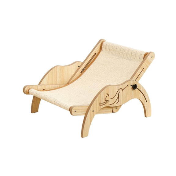Cat Hammock Bed Furniture Cat Lounge Chair for Indoor Cats Small Dogs Rabbit sisal