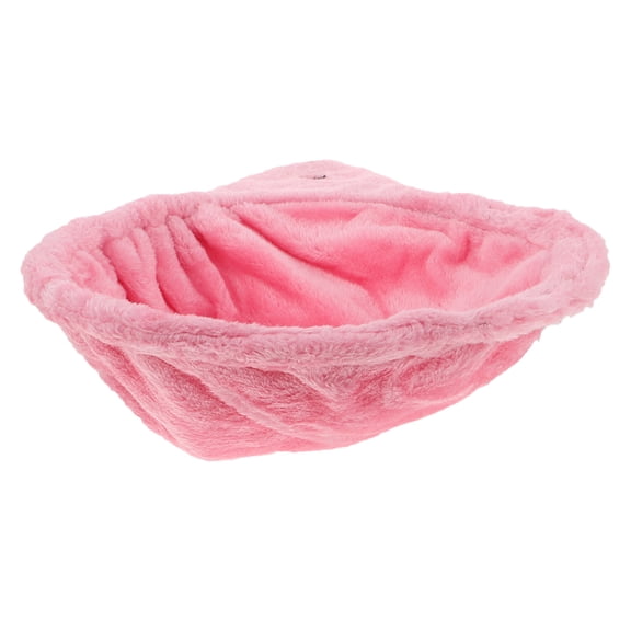 LOLIPPYY Cat Hammock Bed: Plush Hanging Cat Bed - Soft Kitten Nest for Trees & Shelves - Universal Hammock Replacement for Kittens