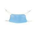 thumbnail image 1 of Cat Hammock for Cage,23 Inch Hanging Cat Bed Hammock Perch Chair with Adjustable Straps and Metal Hook | Summer Breathable Cooling Swinging Mesh Bed for Cat Small Dog,Blue, 1 of 7