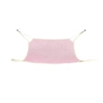 thumbnail image 1 of Cat Hammock for Cage,23 Inch Hanging Cat Bed Hammock Perch Chair with Adjustable Straps and Metal Hook | Summer Breathable Cooling Swinging Mesh Bed for Cat Small Dog,Pink, 1 of 7