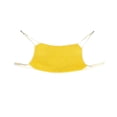 thumbnail image 1 of Cat Hammock for Cage,23 Inch Hanging Cat Bed Hammock Perch Chair with Adjustable Straps and Metal Hook | Summer Breathable Cooling Swinging Mesh Bed for Cat Small Dog,Yellow, 1 of 7