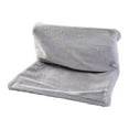 thumbnail image 1 of Cat Hammock Pocket Soft Cat Hanging Bed with Sturdy and Durable Iron Frame Warm and Comfortable Cats Hanging Hammock for Small Pets(11.8"×17.7",Light Gray), 1 of 2