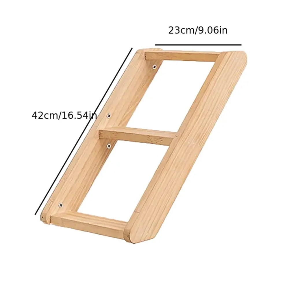 Cat Hammock Wall Mounted Cat Climbing Shelves Tree Tower Hand Woven Cat ...
