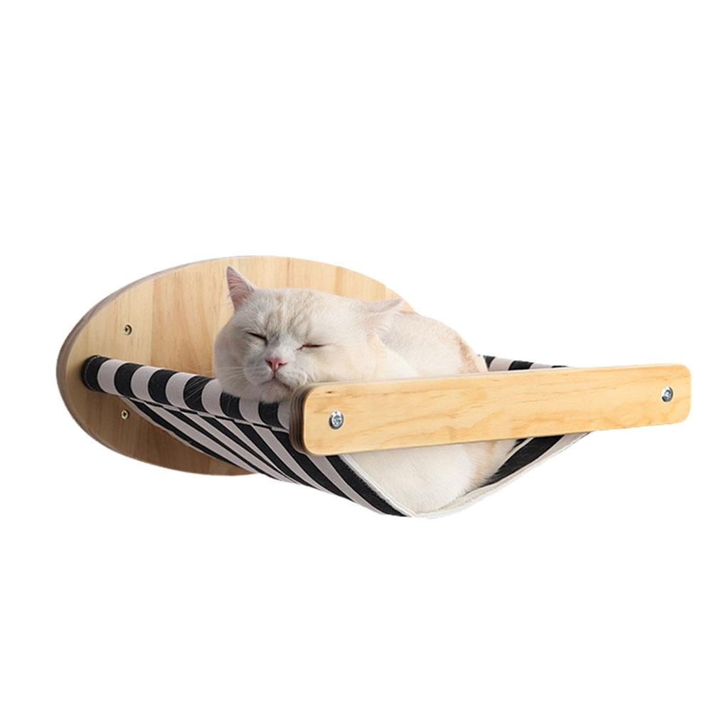 Cat Hammock Wall Mounted Cat Shelves, Cat Wall Shelf and Bed Cat ...