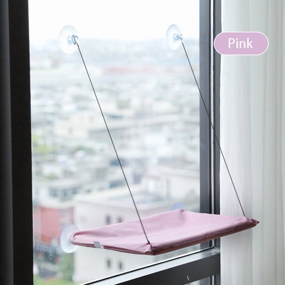 Cat Hammock Window Hanger Cat Hammock Washable Detachable Pet Bed Suction Shelf Bag Beds Seat For Cat Sleeping Pet Supplies