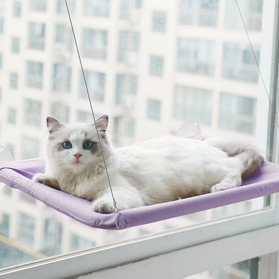 Cat Hammock Window Hanger Cat Hammock Washable Detachable Pet Bed Suction Shelf Bag Beds Seat For Cat Sleeping Pet Supplies