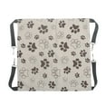 thumbnail image 1 of Cat Hammock for Cage Hanging Reversible,Pet Hammock Bed ,Soft Sleeping Hammock for Cats,Ferret,Puppy,Rabbits,Small Animals,10.63X10.63 In Gray, 1 of 6
