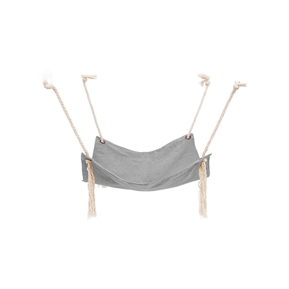 Cat Hammock for Cage Washable Small Pet Bed Elevated Cat Bed for Indoor Cats Cozy Tassel Style Hanging Cat Hammock Browse Our Selection