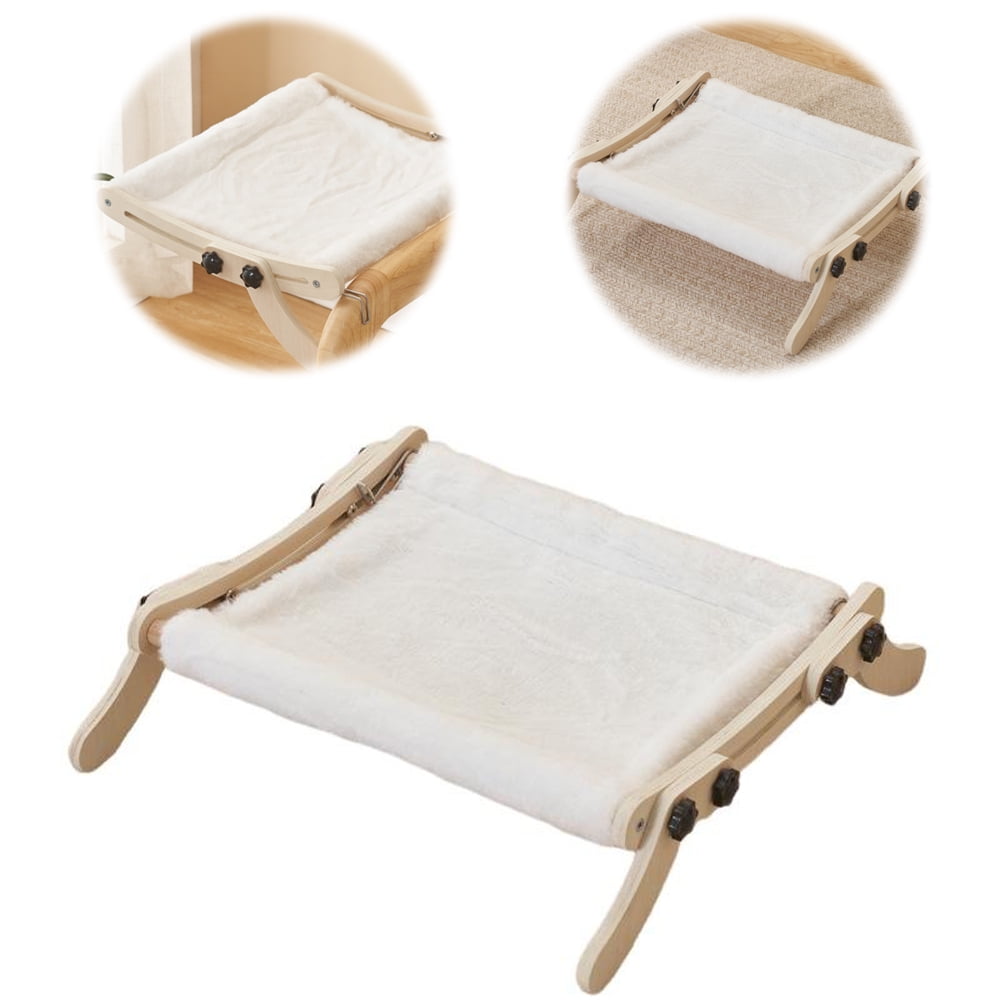 Cat Hammocks for Window,Pet Resting Seat Safety Cat Window Perch,Providing All-Around Sunbath,Space Saving