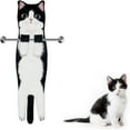 thumbnail image 1 of Cat Hand Towels, Cute Cat Shape Hand Towels, Cat Shape Wipe Handkerchiefs, Soft Cartoon Cat Hand Towels, for Bathroom Kitchen Home, Gife for Cat Lover, 1 of 7