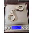 thumbnail image 1 of Cat Handcuffs Toy - Miniature Metal Handcuffs With Keychain Design, Realistic Detachable Structure - For Cat Playtime, Interactive Pet Entertainment, Novelty Pet Accessory, 1 of 8
