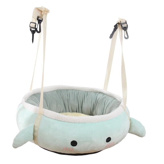 Cat Hanging Hammock Soft Hanging Pet Bed for Playing Indoor Outdoor Sleeping Dinosaur Large