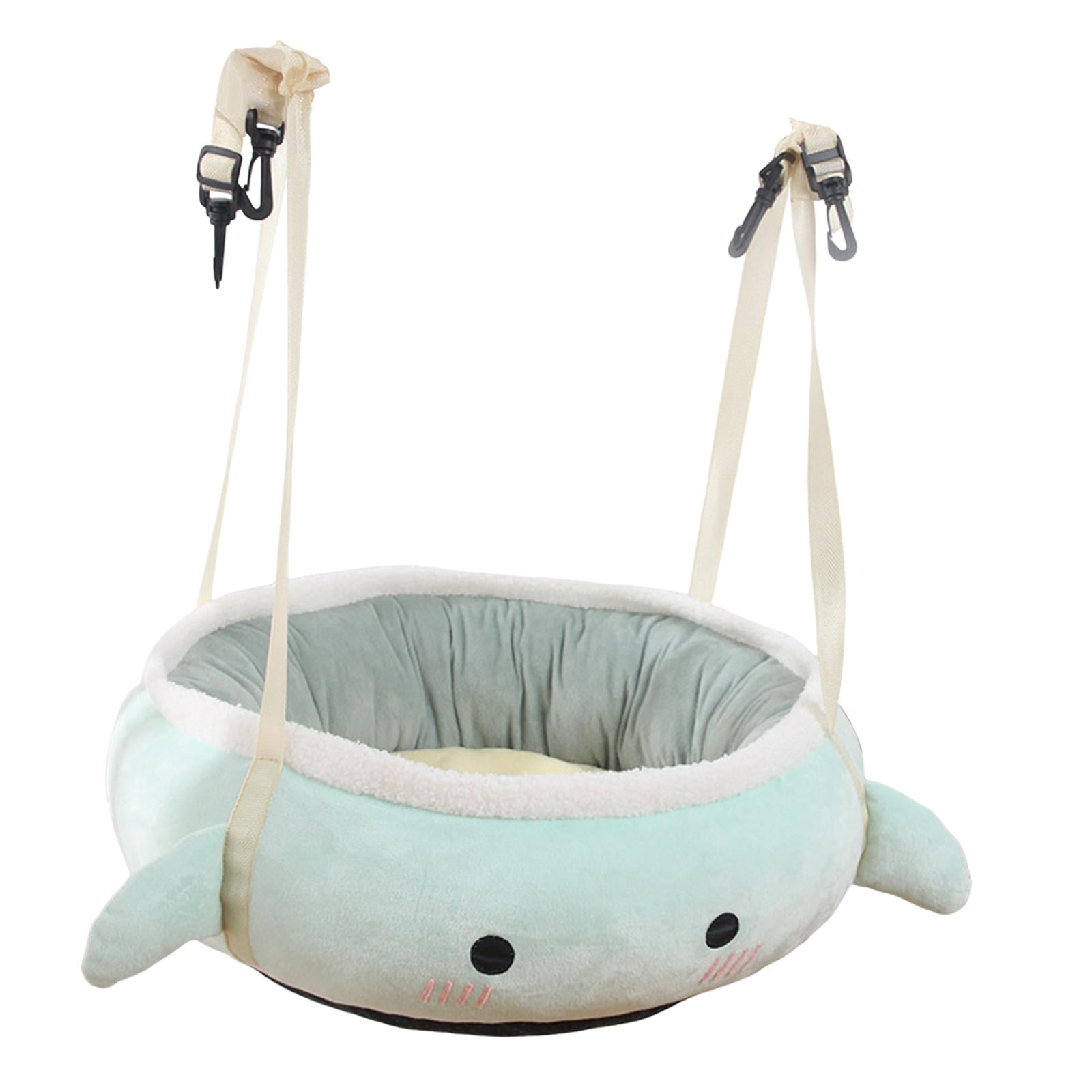 Cat Hanging Hammock Soft Hanging Pet Bed for Playing Indoor Outdoor Sleeping Dinosaur Small