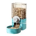 thumbnail image 1 of Cat Hanging Pet Feeder, 1200Ml Capacity, Wall-Mounted Automatic Food Dispenser For Cats, 1Pc, 1 of 5
