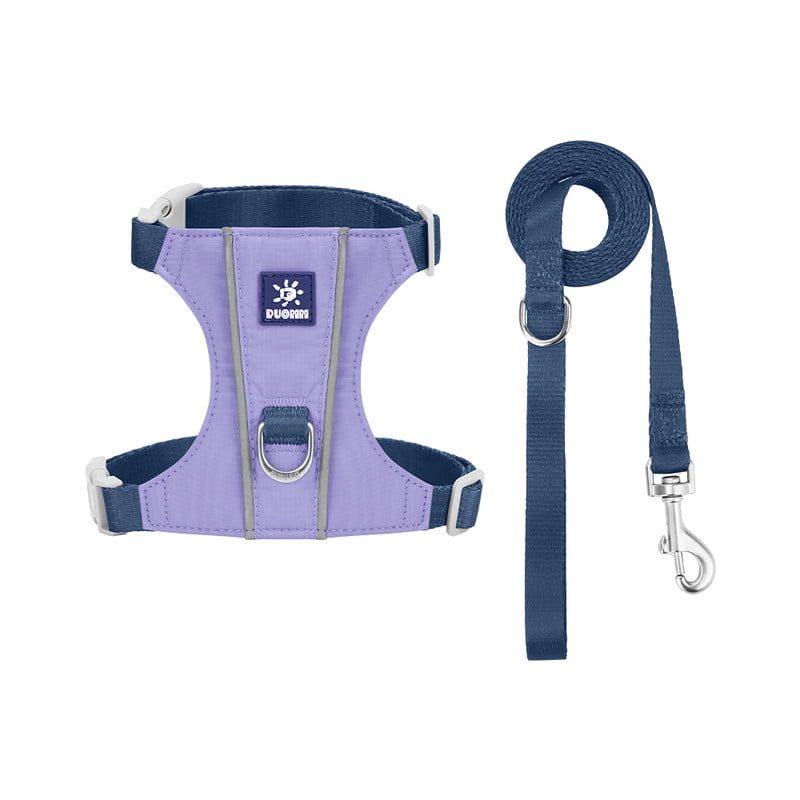 Cat Harness Adjustable No Pull and Leash Set, Soft Breathable Escape Proof Walking Harness for Small Medium Cats